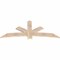 Ekena Millwork Alberta Smooth Timber Gable Bracket, Douglas Fir, 72"W x 30"H x 1 1/2"D x 5 1/2"F, 10/12 Pitch GBW072X30X0206ALB00SDF - alternate 2